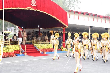 CISF Day Parade Pics